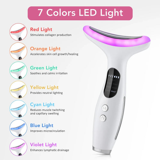 LED Face Beauty Device